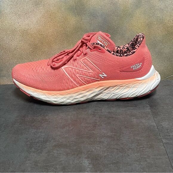 New Balance Fresh Foam X EVOZ v3 Women's Desert Pink Running Shoes Size 10B - Picture 11 of 16